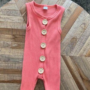 NWOT Babymoon Pink Romper